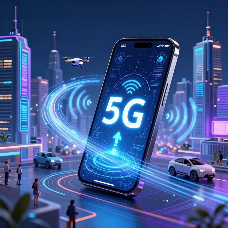 آینده فناوری 5G در گوشی‌های هوشمند